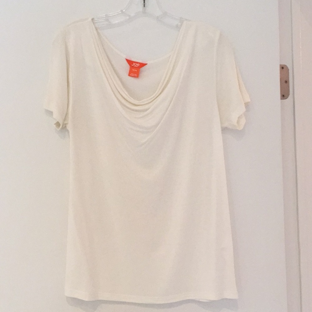 Ladies Cowel-Neck Tee